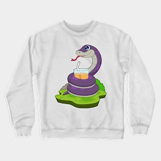 Snake Juice Crewneck Sweatshirt